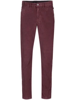 Corduroybroek "Iver" bordeaux
