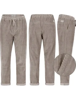 Corduroybroek taupe