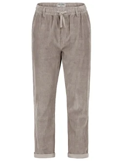 Corduroybroek taupe