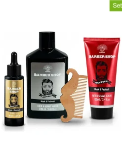 4-delige baardverzorgingsset ''Barber''