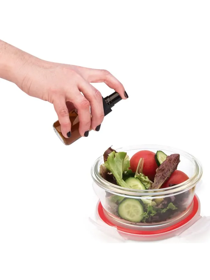 4-delige kruidenset transparant
