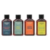 4-delige lichaamsverzorgingsset olijfgroen - 4x 60 ml