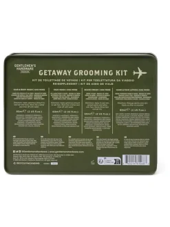 4-delige lichaamsverzorgingsset olijfgroen - 4x 60 ml