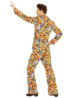 2-delige outfit "70's" meerkleurig