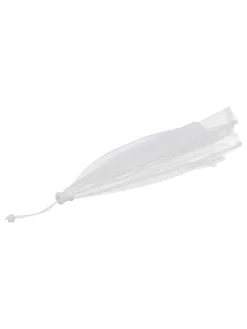 2-delige set: afdeknetten wit - (L)30 x (B)30 cm