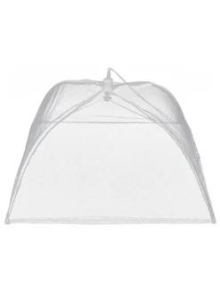 2-delige set: afdeknetten wit - (L)30 x (B)30 cm