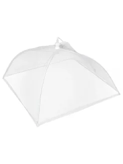 2-delige set: afdeknetten wit - (L)30 x (B)30 cm