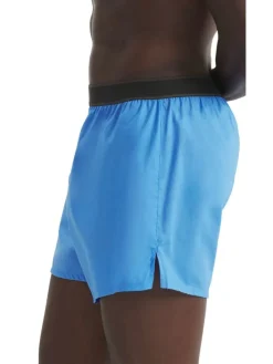 2-delige set: boxershorts blauw/antraciet