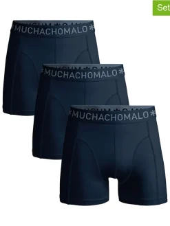 3-delige set: boxershorts donkerblauw