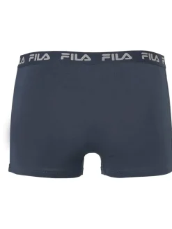 2-delige set: boxershorts donkerblauw