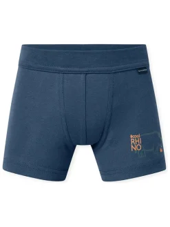 2-delige set: boxershorts donkerblauw
