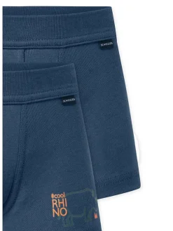 2-delige set: boxershorts donkerblauw