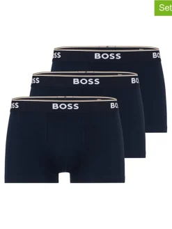 3-delige set: boxershorts donkerblauw