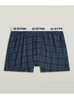 2-delige set: boxershorts donkerblauw