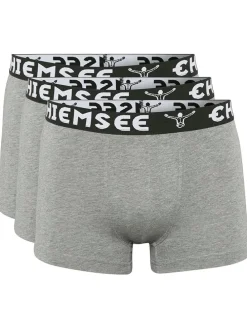 3-delige set: boxershorts grijs