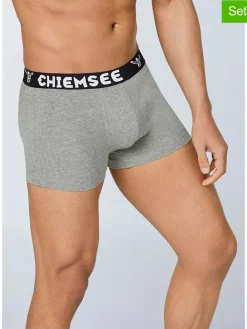 3-delige set: boxershorts grijs