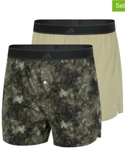 2-delige set: boxershorts groen