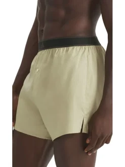 2-delige set: boxershorts groen