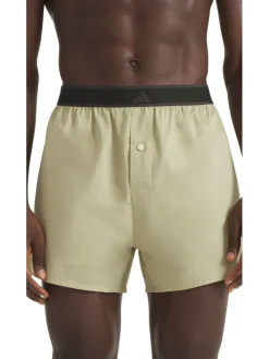 2-delige set: boxershorts groen
