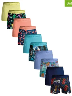 10-delige set: boxershorts meerkleurig