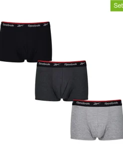 3-delige set: boxershorts "Redgrave" zwart/grijs
