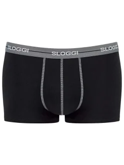 2-delige set: boxershorts "Start" zwart/grijs