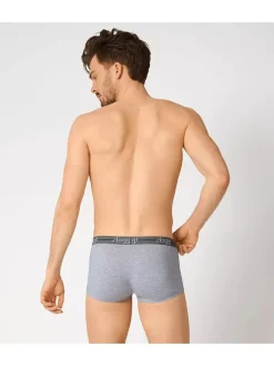 2-delige set: boxershorts "Start" zwart/grijs