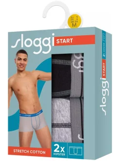 2-delige set: boxershorts 