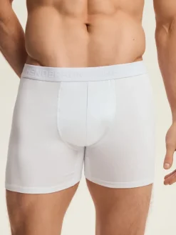 2-delige set: boxershorts wit