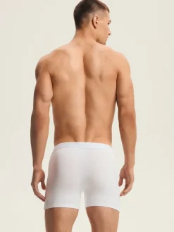 2-delige set: boxershorts wit