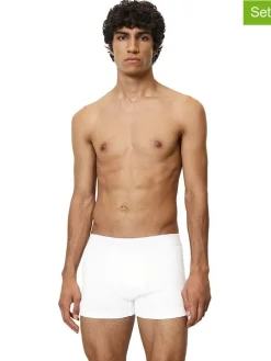 2-delige set: boxershorts wit