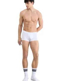 2-delige set: boxershorts "24/7" wit