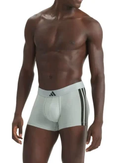 2-delige set: boxershorts wit/groen