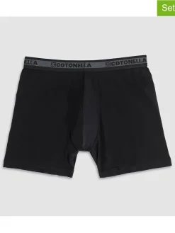 2-delige set: boxershorts zwart