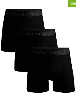 3-delige set: boxershorts zwart