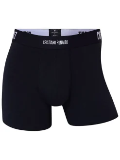 4-delige set: boxershorts zwart/grijs
