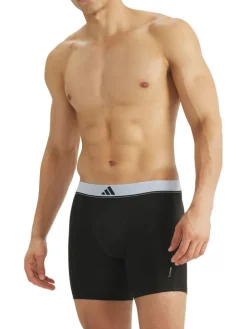 3-delige set: boxershorts zwart/beige/blauw