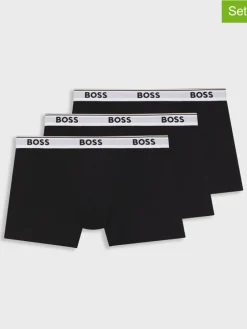 3-delige set: boxershorts zwart
