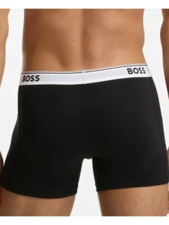 3-delige set: boxershorts zwart