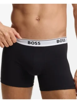 3-delige set: boxershorts zwart