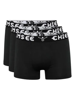 3-delige set: boxershorts zwart
