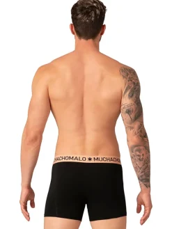 7-delige set: boxershorts zwart/meerkleurig