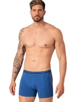 7-delige set: boxershorts zwart/meerkleurig
