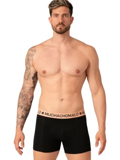 7-delige set: boxershorts zwart/meerkleurig