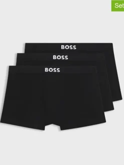 3-delige set: boxershorts zwart