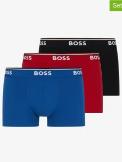 3-delige set: boxershorts zwart/blauw/rood