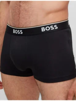 3-delige set: boxershorts zwart/blauw/rood