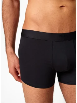 2-delige set: boxershorts zwart