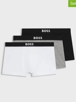 3-delige set: boxershorts zwart/grijs/wit