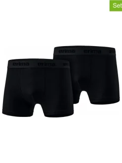 2-delige set: boxershorts zwart
